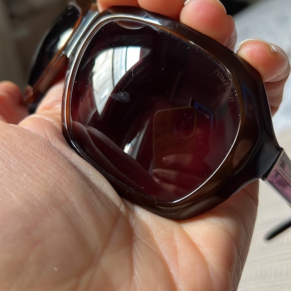 Tom Ford vintage brown tortoise sunglasses - Picture 4 of 12